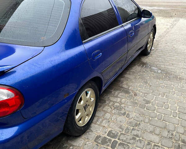 Синий Киа Сефия, объемом двигателя 1.8 л и пробегом 248 тыс. км за 3200 $, фото 8 на Automoto.ua