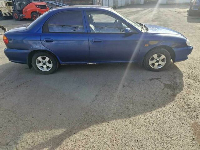 Синий Киа Сефия, объемом двигателя 1.5 л и пробегом 659 тыс. км за 1890 $, фото 5 на Automoto.ua