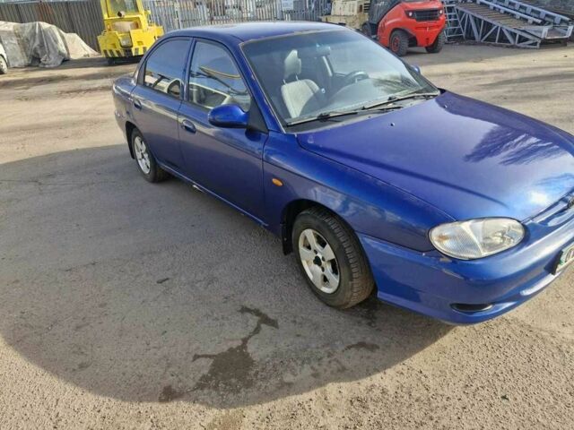 Синий Киа Сефия, объемом двигателя 1.5 л и пробегом 659 тыс. км за 1890 $, фото 1 на Automoto.ua