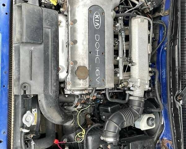 Синий Киа Сефия, объемом двигателя 1.8 л и пробегом 248 тыс. км за 3200 $, фото 1 на Automoto.ua