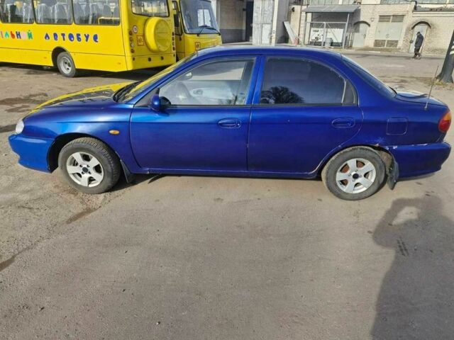 Синий Киа Сефия, объемом двигателя 1.5 л и пробегом 659 тыс. км за 1890 $, фото 3 на Automoto.ua