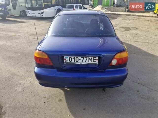 Синий Киа Сефия, объемом двигателя 1.5 л и пробегом 659 тыс. км за 1890 $, фото 2 на Automoto.ua