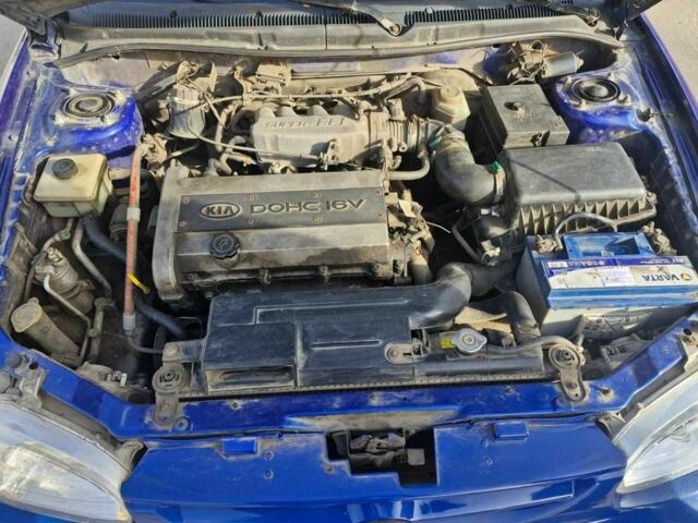 Синий Киа Сефия, объемом двигателя 1.5 л и пробегом 659 тыс. км за 1890 $, фото 9 на Automoto.ua