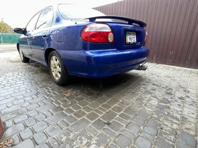 Синій Кіа Сефія, об'ємом двигуна 1.8 л та пробігом 248 тис. км за 3200 $, фото 7 на Automoto.ua