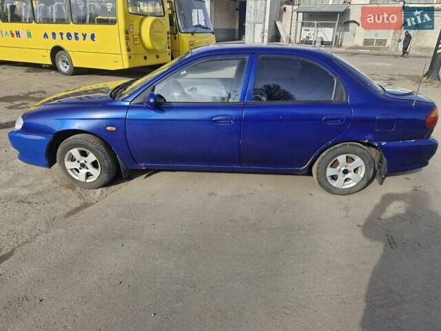 Синий Киа Сефия, объемом двигателя 1.5 л и пробегом 659 тыс. км за 1890 $, фото 3 на Automoto.ua