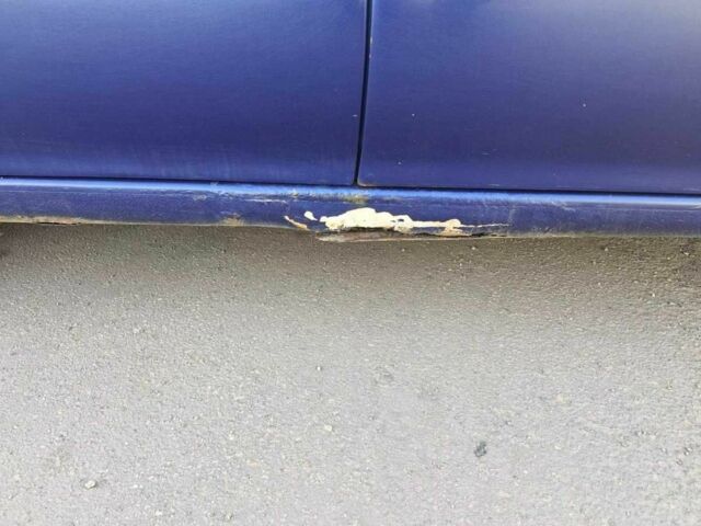 Синий Киа Сефия, объемом двигателя 1.5 л и пробегом 659 тыс. км за 1890 $, фото 10 на Automoto.ua