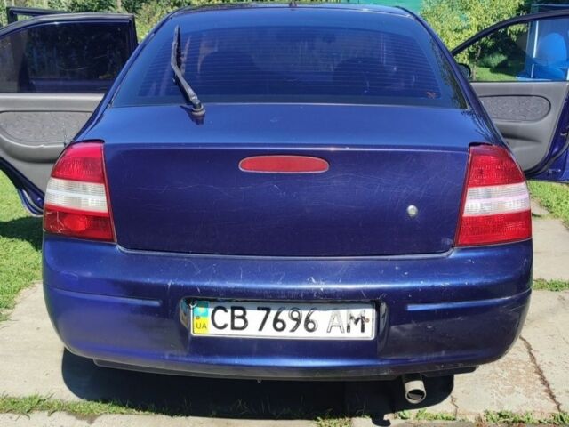 Синий Киа Сефия, объемом двигателя 1.5 л и пробегом 210 тыс. км за 1800 $, фото 3 на Automoto.ua