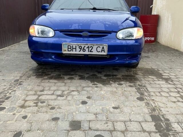 Синій Кіа Сефія, об'ємом двигуна 1.8 л та пробігом 248 тис. км за 3200 $, фото 6 на Automoto.ua