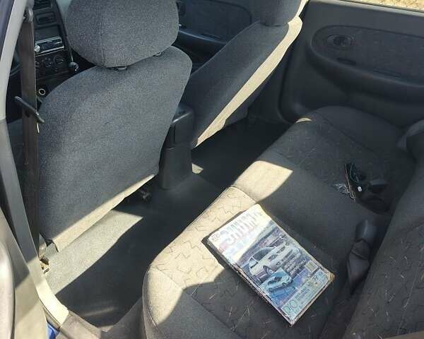 Синій Кіа Сефія, об'ємом двигуна 1.5 л та пробігом 232 тис. км за 2000 $, фото 7 на Automoto.ua