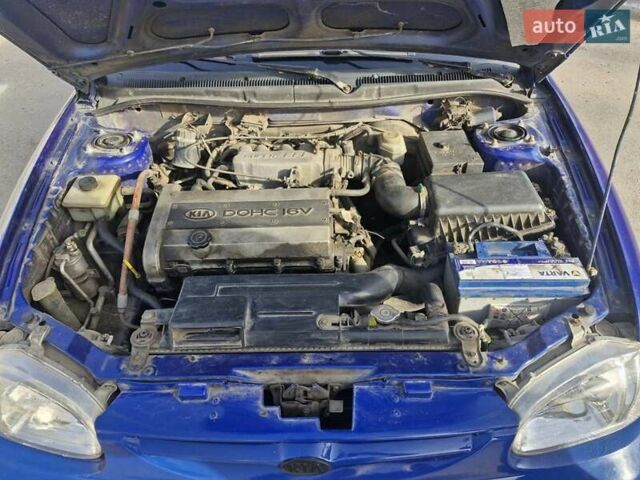 Синий Киа Сефия, объемом двигателя 1.5 л и пробегом 659 тыс. км за 1890 $, фото 8 на Automoto.ua