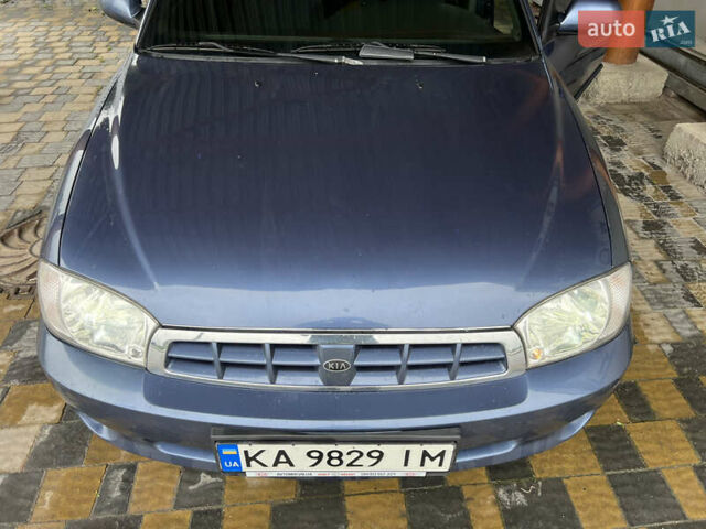 Синий Киа Сефия, объемом двигателя 1.6 л и пробегом 102 тыс. км за 4355 $, фото 34 на Automoto.ua