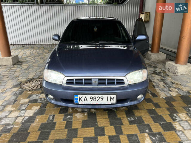 Синий Киа Сефия, объемом двигателя 1.6 л и пробегом 102 тыс. км за 4355 $, фото 2 на Automoto.ua