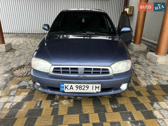 Синий Киа Сефия, объемом двигателя 1.6 л и пробегом 102 тыс. км за 4355 $, фото 32 на Automoto.ua