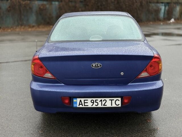 Синій Кіа Сефія, об'ємом двигуна 1.8 л та пробігом 285 тис. км за 2500 $, фото 4 на Automoto.ua