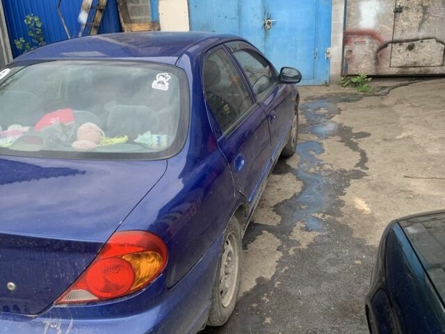 Синий Киа Сефия, объемом двигателя 1.6 л и пробегом 373 тыс. км за 2000 $, фото 5 на Automoto.ua