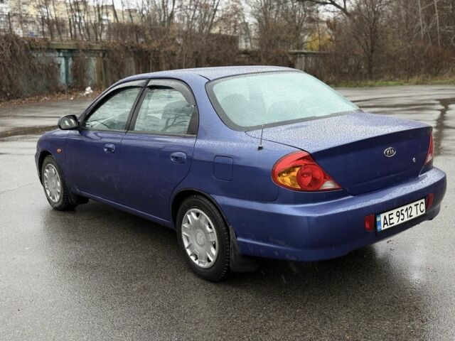 Синій Кіа Сефія, об'ємом двигуна 1.8 л та пробігом 285 тис. км за 2500 $, фото 5 на Automoto.ua