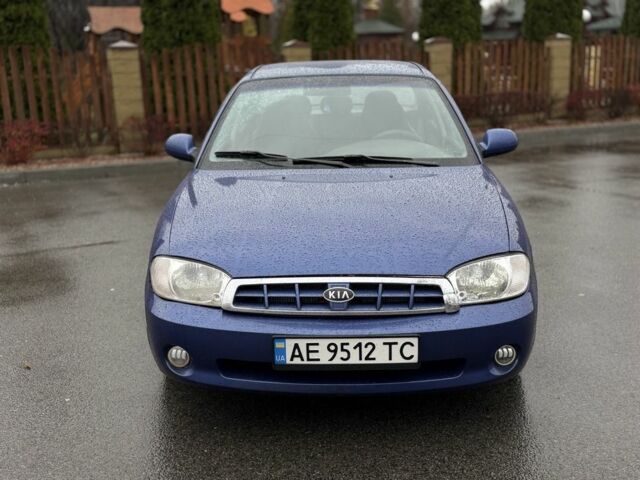 Синій Кіа Сефія, об'ємом двигуна 1.8 л та пробігом 285 тис. км за 2500 $, фото 1 на Automoto.ua