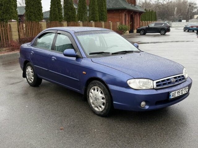 Синій Кіа Сефія, об'ємом двигуна 1.8 л та пробігом 285 тис. км за 2500 $, фото 2 на Automoto.ua