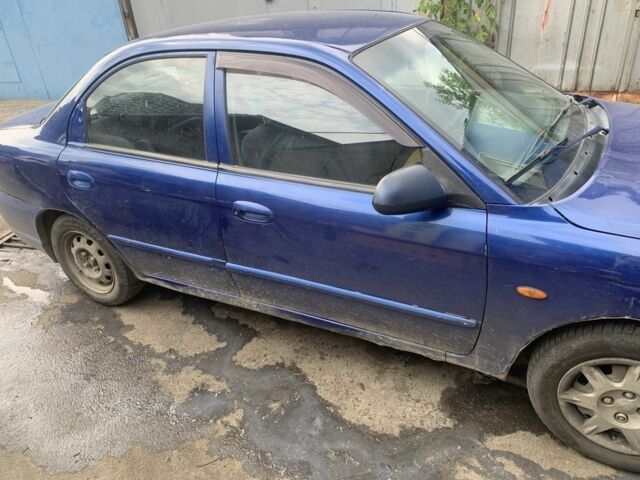 Синий Киа Сефия, объемом двигателя 1.6 л и пробегом 373 тыс. км за 2000 $, фото 9 на Automoto.ua
