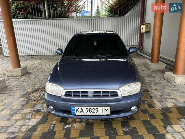 Синий Киа Сефия, объемом двигателя 1.6 л и пробегом 102 тыс. км за 4355 $, фото 6 на Automoto.ua