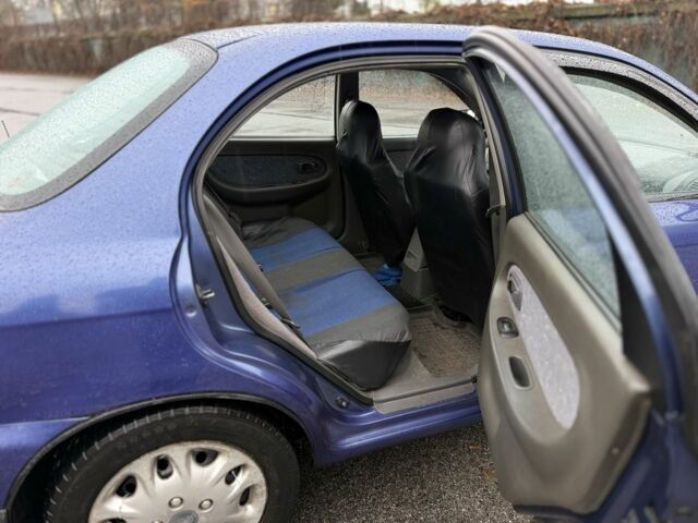 Синій Кіа Сефія, об'ємом двигуна 1.8 л та пробігом 285 тис. км за 2500 $, фото 10 на Automoto.ua