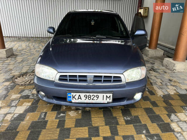 Синий Киа Сефия, объемом двигателя 1.6 л и пробегом 105 тыс. км за 4100 $, фото 3 на Automoto.ua