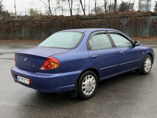 Синій Кіа Сефія, об'ємом двигуна 1.8 л та пробігом 285 тис. км за 2500 $, фото 3 на Automoto.ua