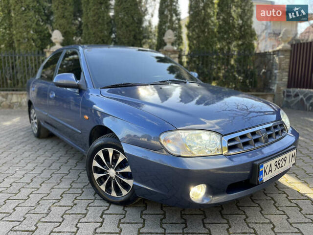 Синий Киа Сефия, объемом двигателя 1.6 л и пробегом 98 тыс. км за 4200 $, фото 16 на Automoto.ua