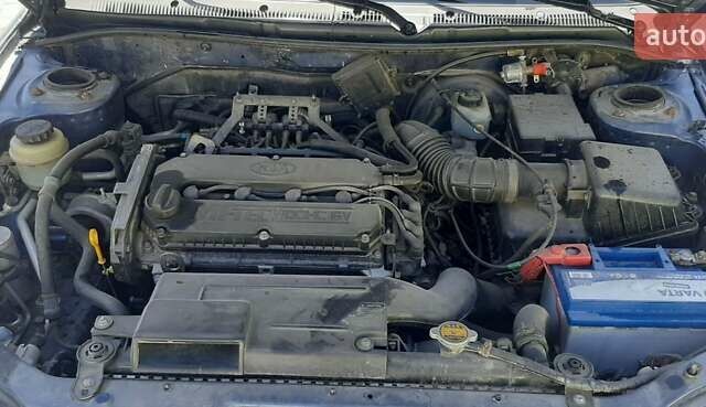 Синій Кіа Сефія, об'ємом двигуна 1.59 л та пробігом 270 тис. км за 2850 $, фото 11 на Automoto.ua