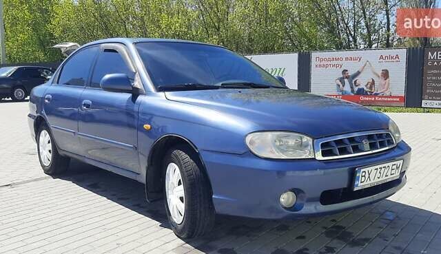 Синій Кіа Сефія, об'ємом двигуна 1.59 л та пробігом 270 тис. км за 2850 $, фото 9 на Automoto.ua