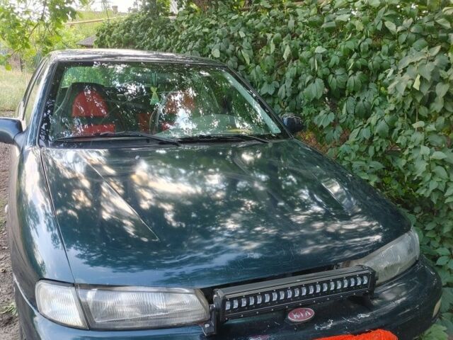 Зеленый Киа Сефия, объемом двигателя 0 л и пробегом 300 тыс. км за 1700 $, фото 2 на Automoto.ua