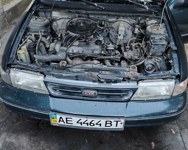 Зелений Кіа Сефія, об'ємом двигуна 1.6 л та пробігом 149 тис. км за 1200 $, фото 4 на Automoto.ua