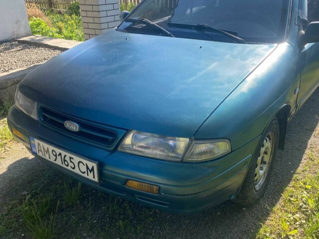 Зелений Кіа Сефія, об'ємом двигуна 1.6 л та пробігом 330 тис. км за 900 $, фото 2 на Automoto.ua