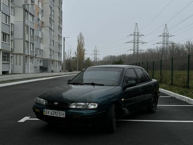 Зеленый Киа Сефия, объемом двигателя 1.6 л и пробегом 320 тыс. км за 1001 $, фото 1 на Automoto.ua