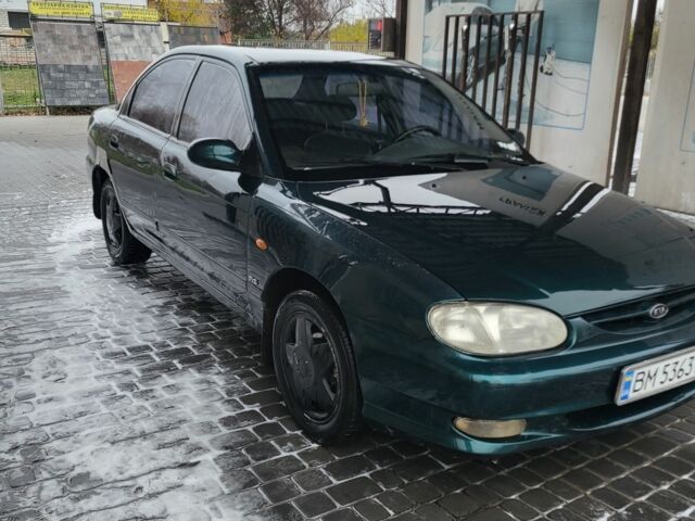 Зелений Кіа Сефія, об'ємом двигуна 1.5 л та пробігом 280 тис. км за 1200 $, фото 3 на Automoto.ua