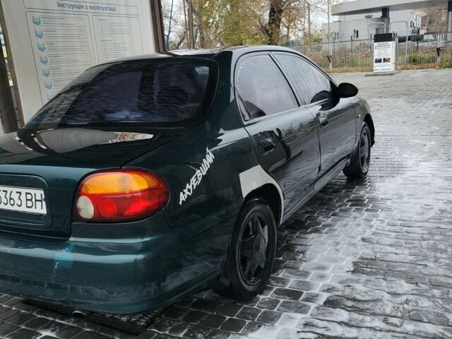 Зелений Кіа Сефія, об'ємом двигуна 1.5 л та пробігом 280 тис. км за 1200 $, фото 2 на Automoto.ua