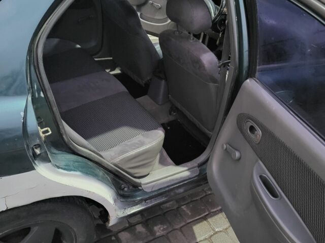 Зелений Кіа Сефія, об'ємом двигуна 1.5 л та пробігом 280 тис. км за 1200 $, фото 7 на Automoto.ua