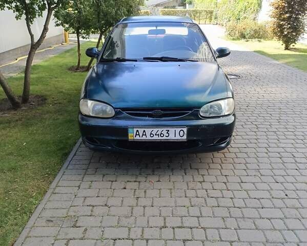 Зелений Кіа Сефія, об'ємом двигуна 1.5 л та пробігом 269 тис. км за 1299 $, фото 4 на Automoto.ua