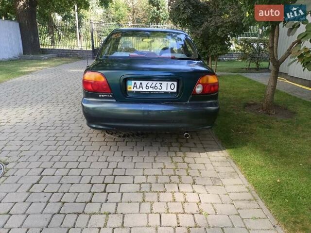 Зелений Кіа Сефія, об'ємом двигуна 1.5 л та пробігом 269 тис. км за 1299 $, фото 7 на Automoto.ua