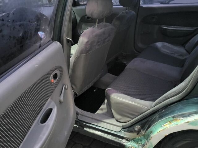 Зелений Кіа Сефія, об'ємом двигуна 1.5 л та пробігом 280 тис. км за 1200 $, фото 5 на Automoto.ua