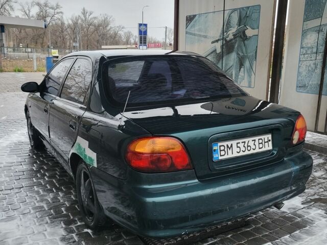 Зелений Кіа Сефія, об'ємом двигуна 1.5 л та пробігом 280 тис. км за 1200 $, фото 1 на Automoto.ua