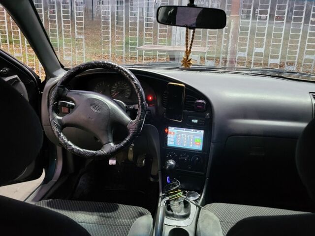 Зелений Кіа Сефія, об'ємом двигуна 1.5 л та пробігом 280 тис. км за 1200 $, фото 9 на Automoto.ua