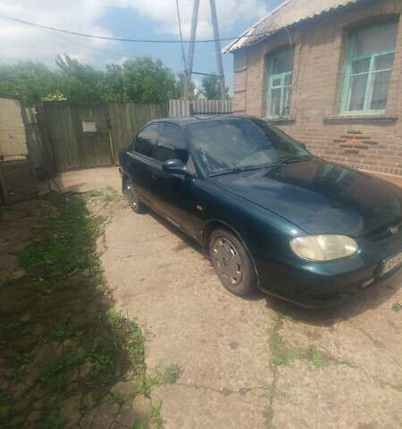 Зеленый Киа Сефия, объемом двигателя 1.5 л и пробегом 270 тыс. км за 2500 $, фото 1 на Automoto.ua