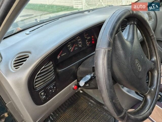Зелений Кіа Сефія, об'ємом двигуна 1.6 л та пробігом 197 тис. км за 1500 $, фото 26 на Automoto.ua
