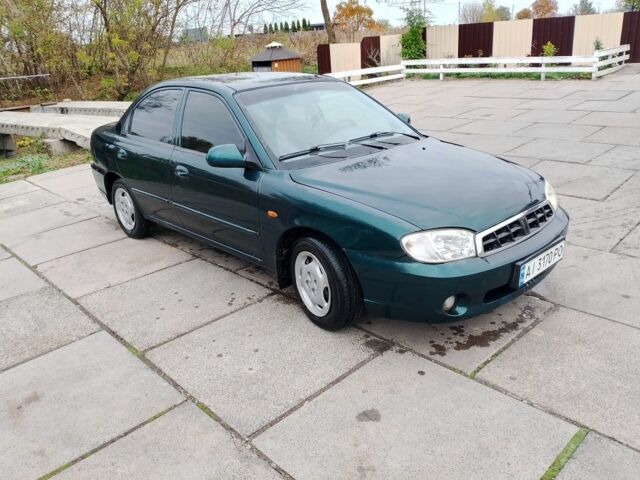 Зеленый Киа Сефия, объемом двигателя 1.6 л и пробегом 361 тыс. км за 1650 $, фото 2 на Automoto.ua