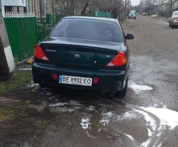 Зеленый Киа Сефия, объемом двигателя 0 л и пробегом 340 тыс. км за 2400 $, фото 1 на Automoto.ua