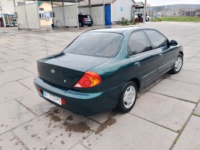 Зеленый Киа Сефия, объемом двигателя 1.6 л и пробегом 361 тыс. км за 1650 $, фото 5 на Automoto.ua