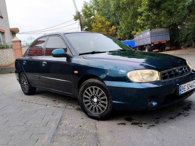 Зеленый Киа Сефия, объемом двигателя 1.6 л и пробегом 318 тыс. км за 3150 $, фото 4 на Automoto.ua