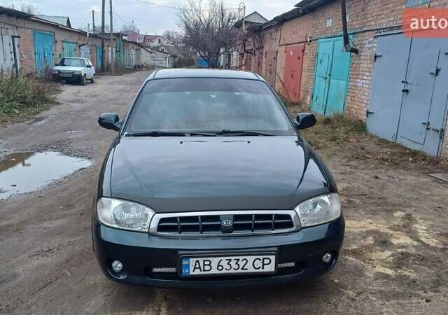 Зеленый Киа Сефия, объемом двигателя 1.6 л и пробегом 262 тыс. км за 3300 $, фото 2 на Automoto.ua