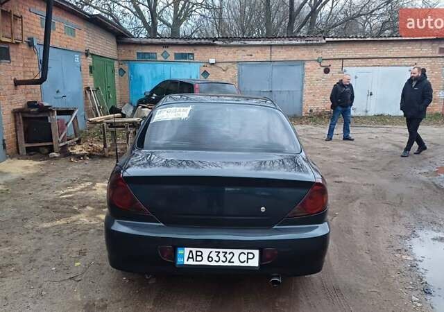 Зеленый Киа Сефия, объемом двигателя 1.6 л и пробегом 262 тыс. км за 3300 $, фото 4 на Automoto.ua